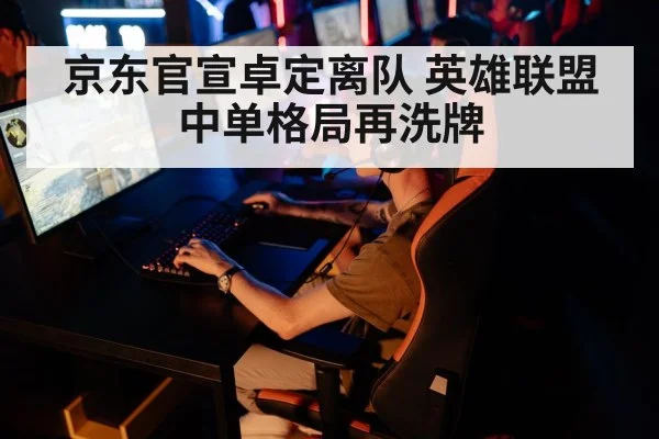 京东官宣卓定离队 英雄联盟中单格局再洗牌 - jiuyou